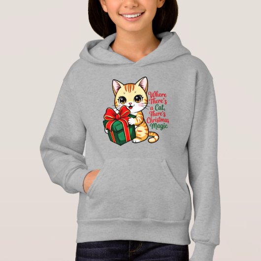 Cadeau de Noël pour la fête de la chatte maman (Devant)