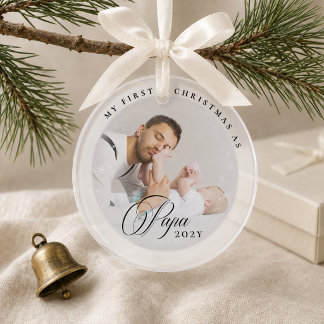 Cadeau de Noël pour nouveau papa personnalisé Papa