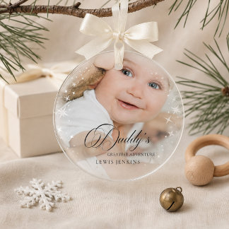Cadeau de Noël pour nouveau papa personnalisé Papa