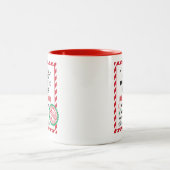 Cadeau de Noël pour un professeur mignon Mug de la (Centre)