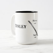 Cadeau de Noël STANLEY CUP café Mug cadeau (Devant gauche)