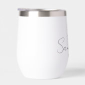 Cadeau de nom de mariée personnalisé (Droite)