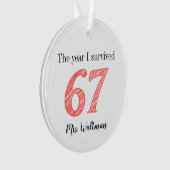 Cadeau de nom drôle de mème pour enseignant 67 (devant)