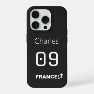 Cadeau de nom et numéro personnalisé pour le footb