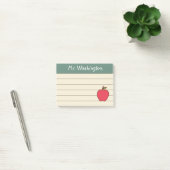 Cadeau de notes post-it de tableau noir pour ensei (Bureau)