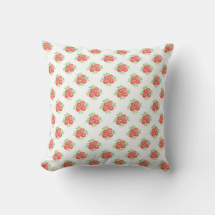 Cadeau de nouvelle maison petit coussin floral vio