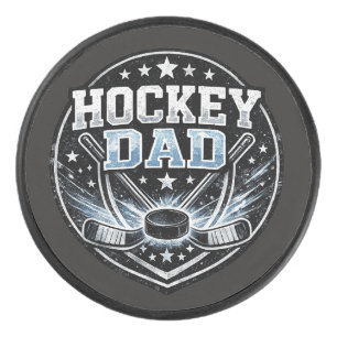 Cadeau de palet de hockey sur glace pour la fierté