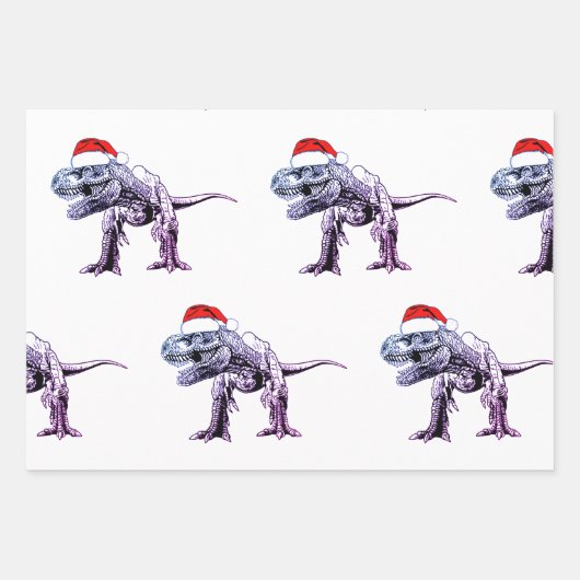 CADEAU DE PAPIER CHRISTMAS, DÎNERS DE DÎNERS AVEC (Devant 2)