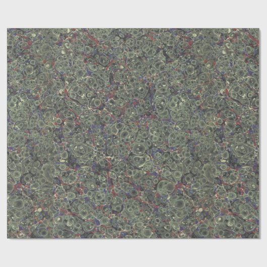 Cadeau de papier marbré (Plat)