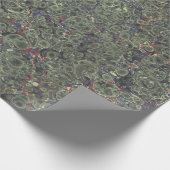 Cadeau de papier marbré (Coin)