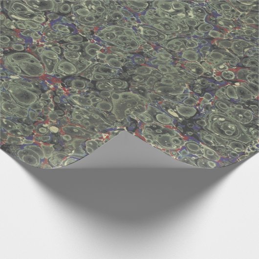 Cadeau de papier marbré (Coin)