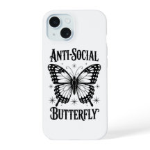 Cadeau de papillon asocial introverti anti-social