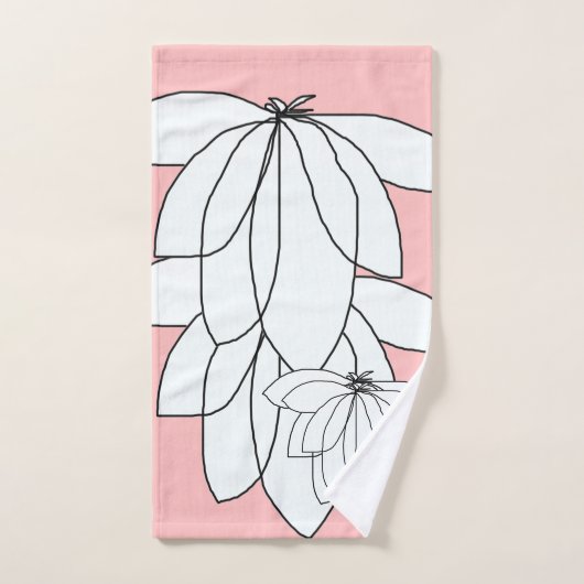 Cadeau de pêche en grappes     (Serviette à main)