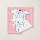 Cadeau de pêche en grappes (Gant de toilette)