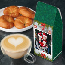 Cadeau de photo de famille de Noël personnalisé