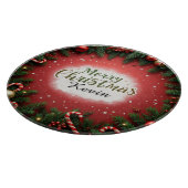 🎁Cadeau de planche à découper pour carte de Noël (Coin)