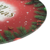🎁Cadeau de planche à découper pour carte de Noël (Coin)