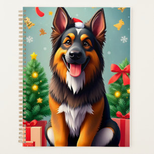 Cadeau de planificateur de Noël Chapeau de Père No