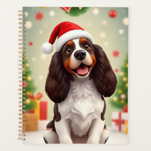 Cadeau de planificateur de Noël Chapeau de Santa p