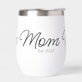 Cadeau de police de script de maman établie (Gauche)