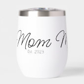 Cadeau de police de script de maman établie (Avant)