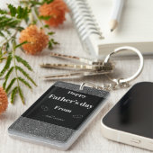 Cadeau de porte-clés de fête des pères (Devant droit)