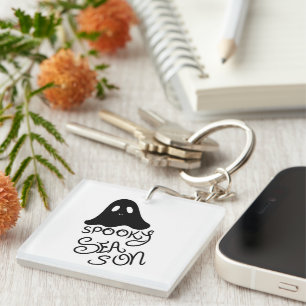Cadeau de porte-clés Halloween de la saison effray