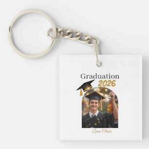 Cadeau de porte-clés personnalisé pour la remise d