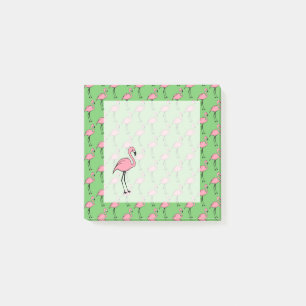 Cadeau de Post-It Flamant Rose