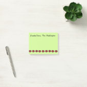 Cadeau de Post-It Ladybugs de l'enseignante (Bureau)