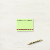 Cadeau de Post-It Ladybugs de l'enseignante (Sur un bureau)