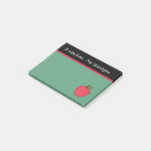 Cadeau de Post-It Notes du professeur au tableau n (Incliné)