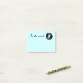 Cadeau de Post-It pour les enseignants pour leur d (Sur un bureau)