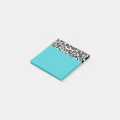 Cadeau de Post-It pour professeur de bureau rétro (Incliné)