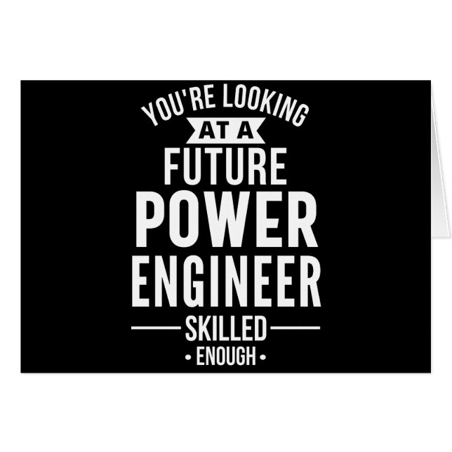 Cadeau de puissance (Devant horizontal)