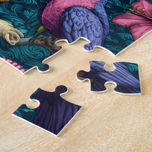 Cadeau de Puzzle d'Animaux de Plage d'Été (Côté)