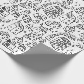 Cadeau de quartier, papier d'emballage de nouvelle (Coin)