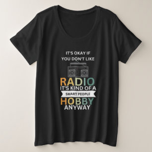 Cadeau de Radio Lover, Sweatshirt de radio de jamb