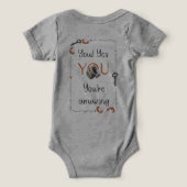 Cadeau de rappel d'amour de soi pour quelqu'un de (Design Verso)