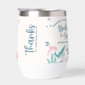 Cadeau de remerciement Baby Shower Sous l'océan (Droite)