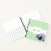 Cadeau de remerciements Journal PERSONNALISÉ de GR (Intérieur)