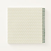 Cadeau de remerciements Journal PERSONNALISÉ de GR (Dos)