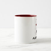 Cadeau de roulement personnalisé de tasse (Centre)