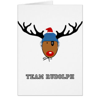 Cadeau de RUDOLPH d'ÉQUIPE - polo d'eau