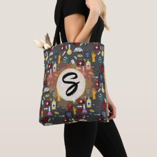 Cadeau de Sac fourre-tout d'infirmière pour le sac