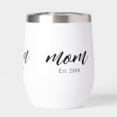 Cadeau de script de maman établi par maman (Arrière)
