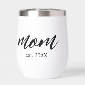 Cadeau de script de maman nouvellement établie (Arrière)