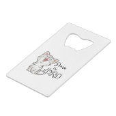 cadeau de scripture chrétienne avec un chat mignon (Devant Angle)