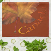 Cadeau de serviette de thé du Canada de cool de (Plié)