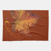 Cadeau de serviette de thé du Canada de cool de (Horizontal)